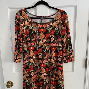 Salaam floral Lexi dress